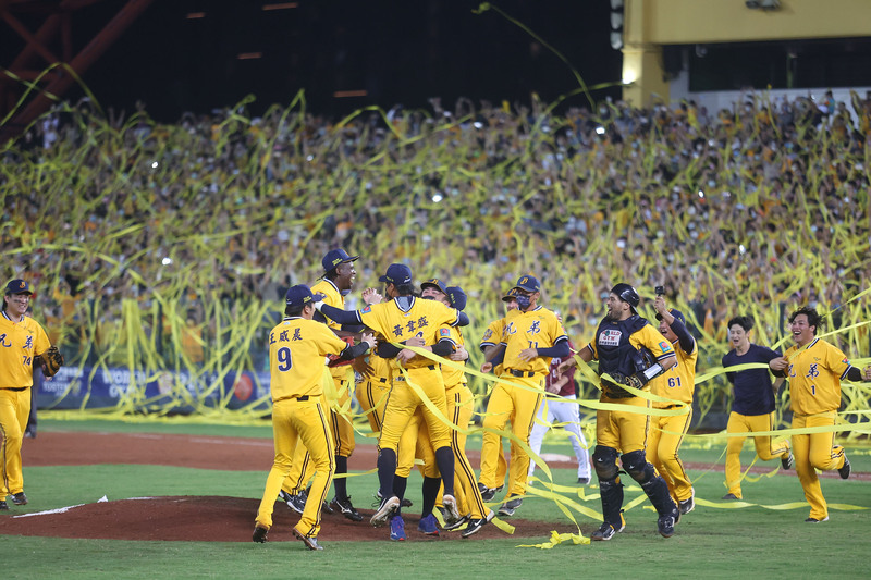 中華プロ野球、今年の年間王者は中信兄弟 - ニュース - Rti 台湾 中華プロ野球、今年の年間王者は中信兄弟 - ニュース - Rti 台湾