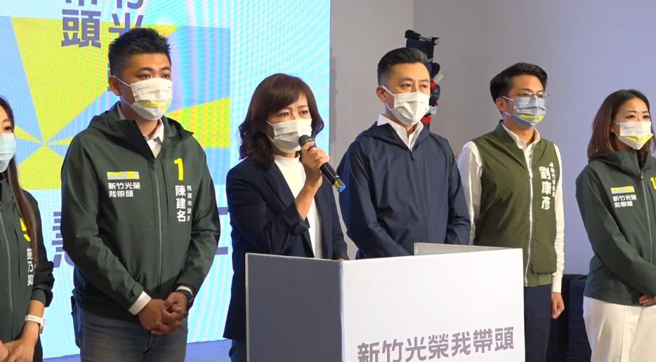2022統一地方選/沈慧虹氏率いる「新竹隊」、敗北宣言