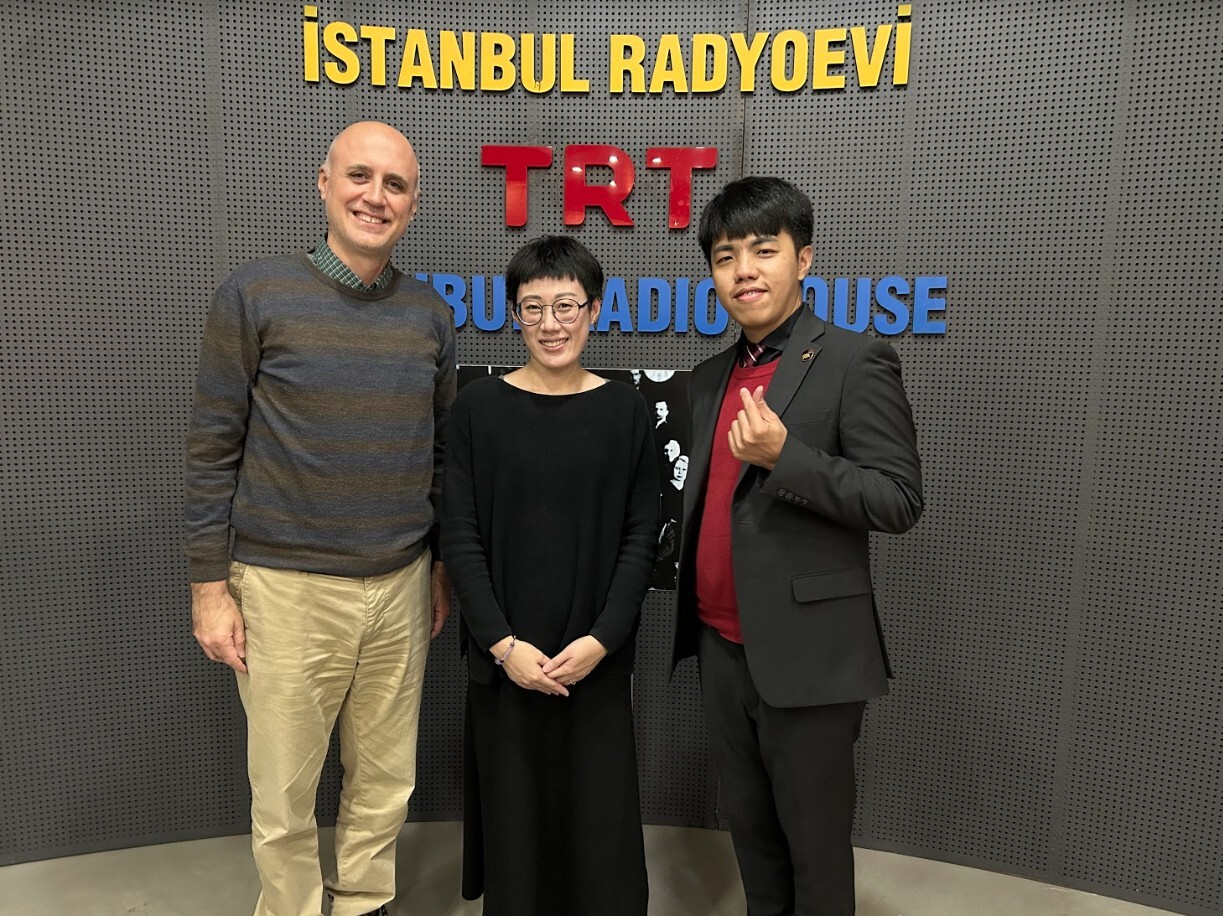 Rtiがイスタンブールへ　トルコ国営放送の大本営を見学