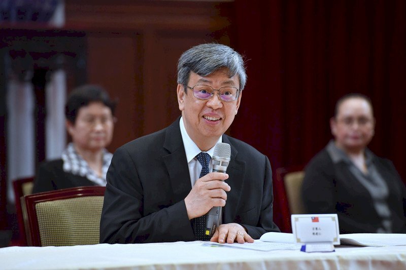 前副総統の陳建仁氏が行政院長に就任することに同意したと伝えられた。早ければ26日にも総統府が正式に宣言する。(写真:資料写真/CNA) 前副総統の陳建仁氏が行政院長に就任することに同意したと伝えられた。早ければ26日にも総統府が正式に宣言する。(写真:資料写真/CNA)