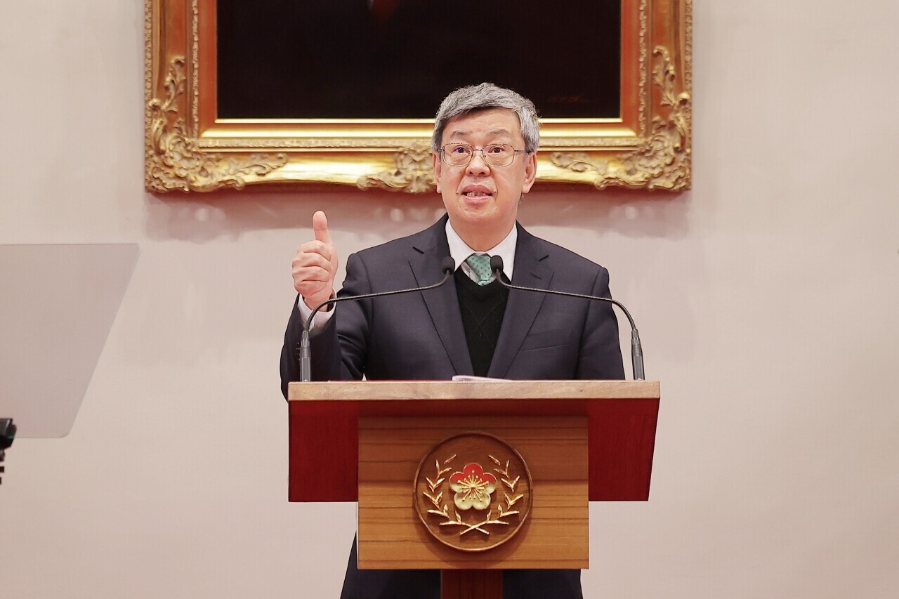 陳建仁氏＝新内閣の３目標は台湾経済・環境・社会の強靭性強化