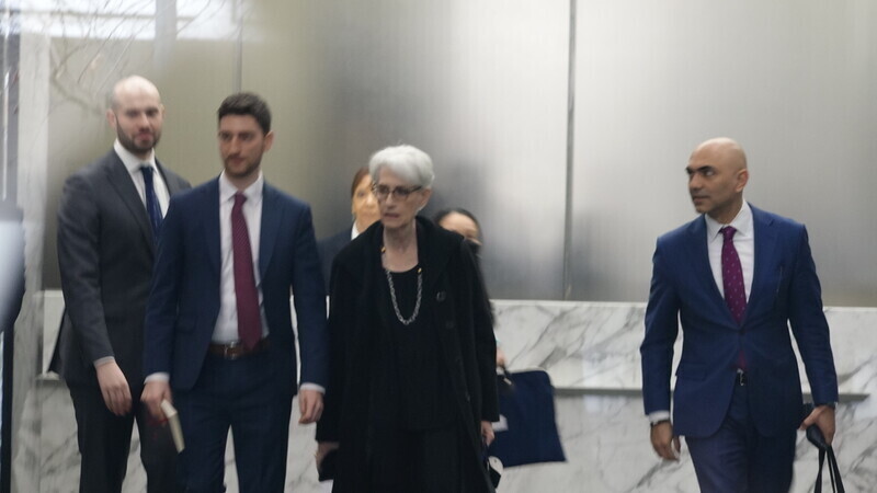 台米国安会7時間に及ぶ会談、国務副長官らが出席