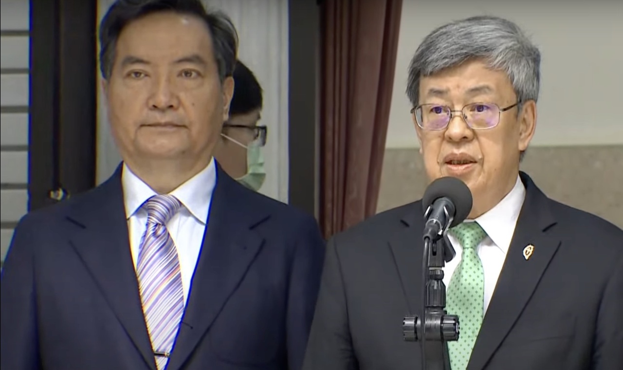 陳‧行政院長=中国「一帯一路」は失敗、ホンジュラスは騙されないよう呼び掛け