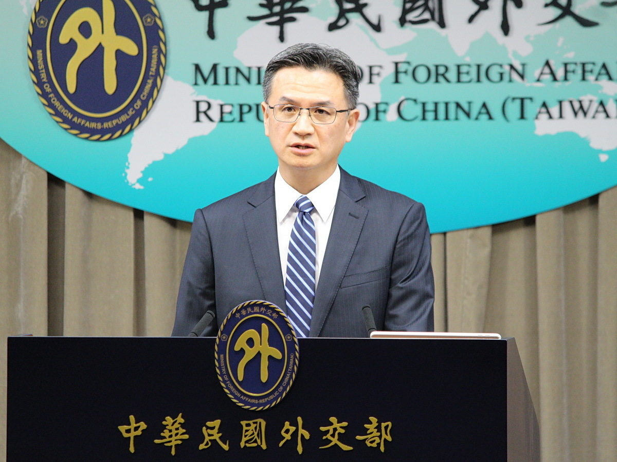 外交部、台湾が各国と交流することは挑発行為ではない