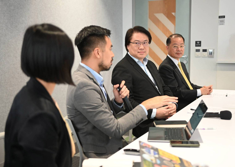 林右昌・内政部長がMeta社を訪問、投資詐欺の防止を期待