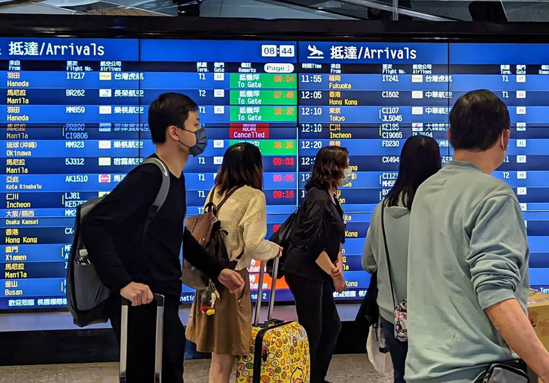 訪台個人客に5,000元の消費金、事前申請・空港で抽選