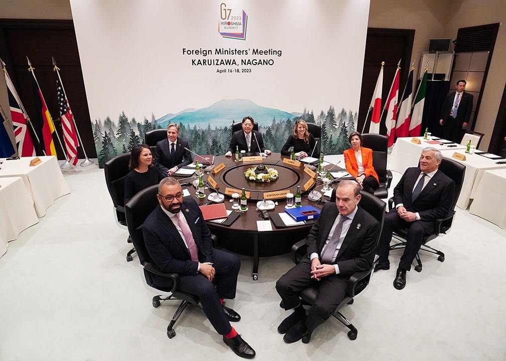 米高官：台湾有事なら、G7も対抗の列に加わる