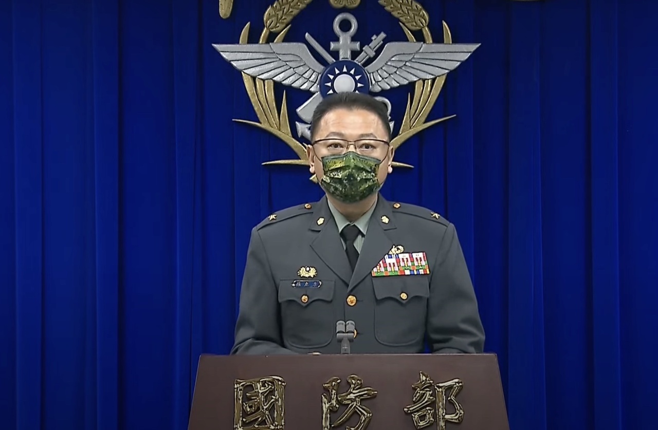 中国軍が黄海で演習、国防部：内部の訓練と判断