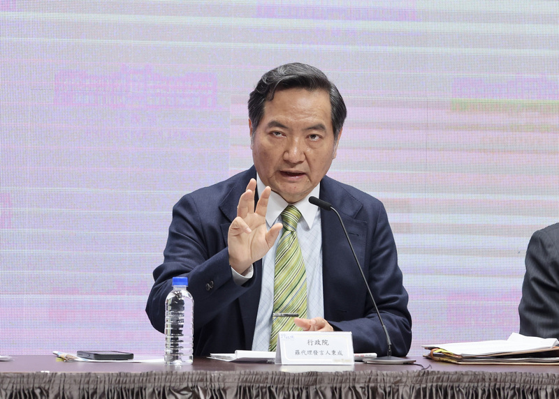 行政院、中国の貿易障壁調査に対し事前に準備も過度に慌てる必要はない