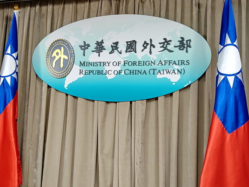 ガボンが中国の拡張主義に追随　外交部が厳重に抗議