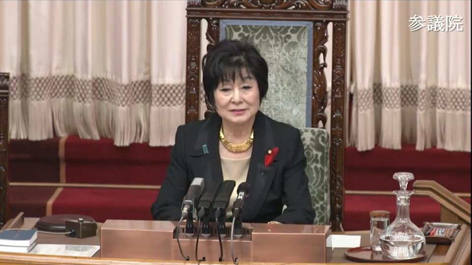 日本の山東昭子前参議院議長が訪問団を率いて来台し、8日まで