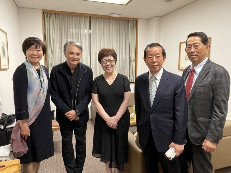 昭恵夫人が7月に訪台、NSOの演奏を絶賛