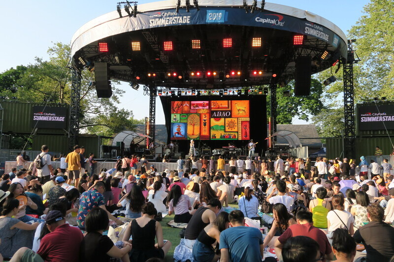 ニューヨークの音楽祭で台湾のステージが復活