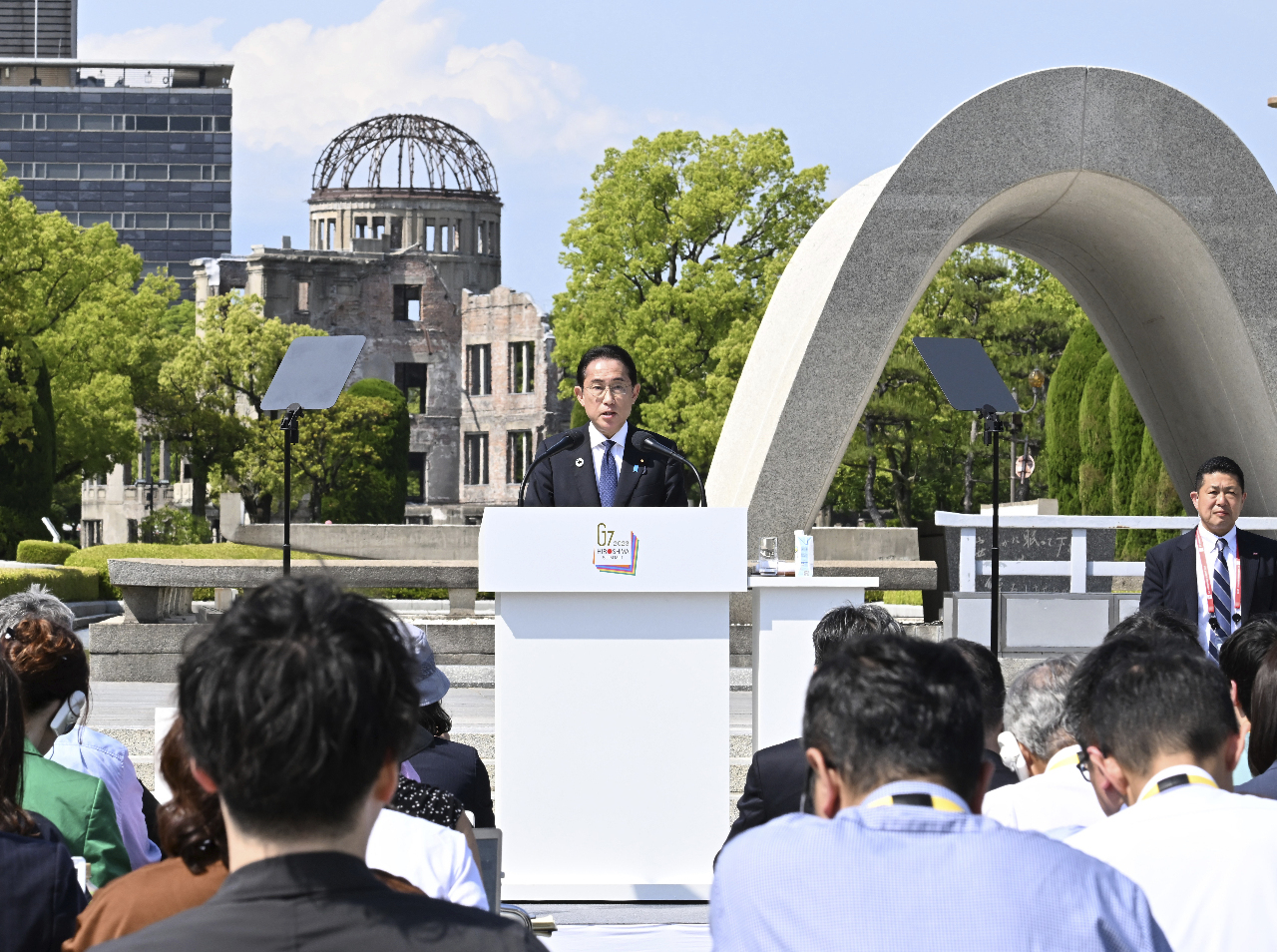 G7サミットが閉幕　岸田首相：台湾海峡の平和と安定の重要性を再確認