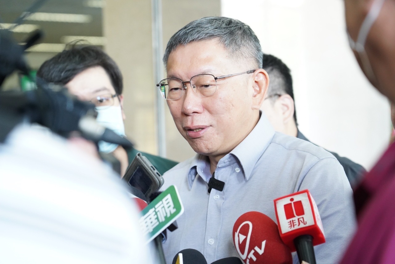 台湾民衆党の柯文哲・党首6/4訪日、国防・外交シンクタンクや国会議員らを訪問