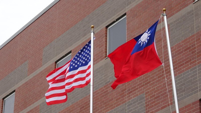 台湾とアメリカの貿易協議の新たな枠組み「21世紀の貿易に関する台米イニシアチブ」の初めての協定が台湾時間１日午後１０時にアメリカのワシントンで締結される。（写真：CNA）