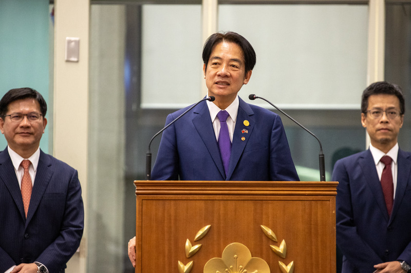 パラグアイから帰国、頼・副総統「ペニャ新大統領は台湾を兄弟国と強調」