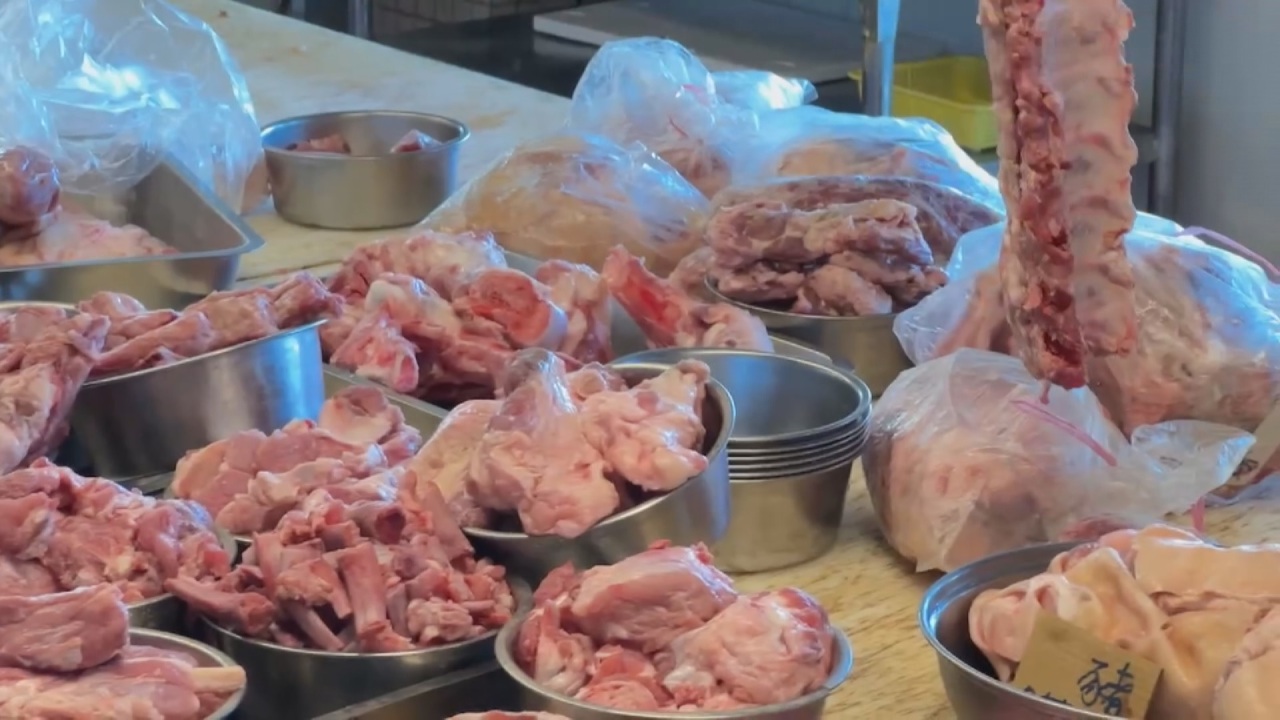 ８の県と市で豚肉の価格が上昇、中元節で更に高騰する恐れ