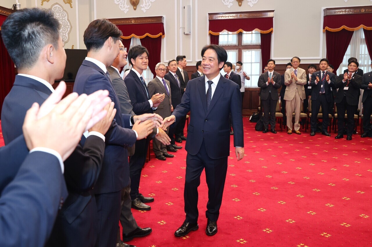 頼清徳‧副総統「インド太平洋地域の平和への台日共同維持に期待」