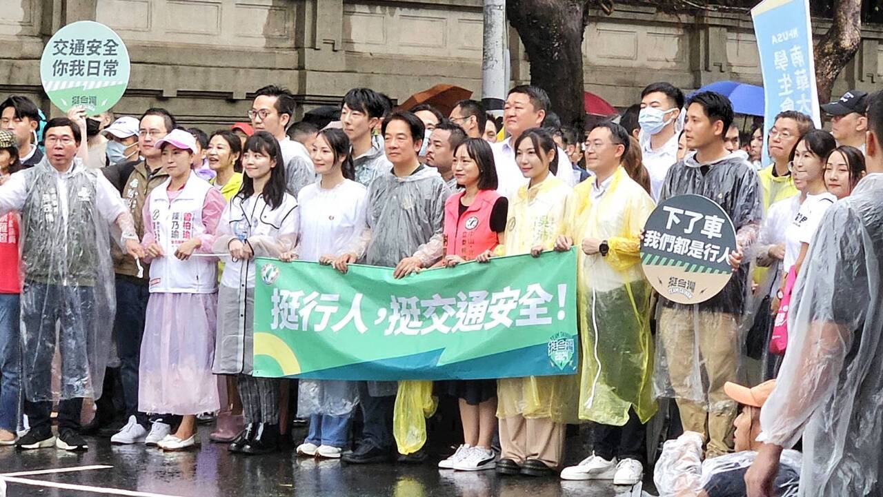 頼・副総統：中国は軍事演習で台湾の有権者に影響を与えようとする必要はない