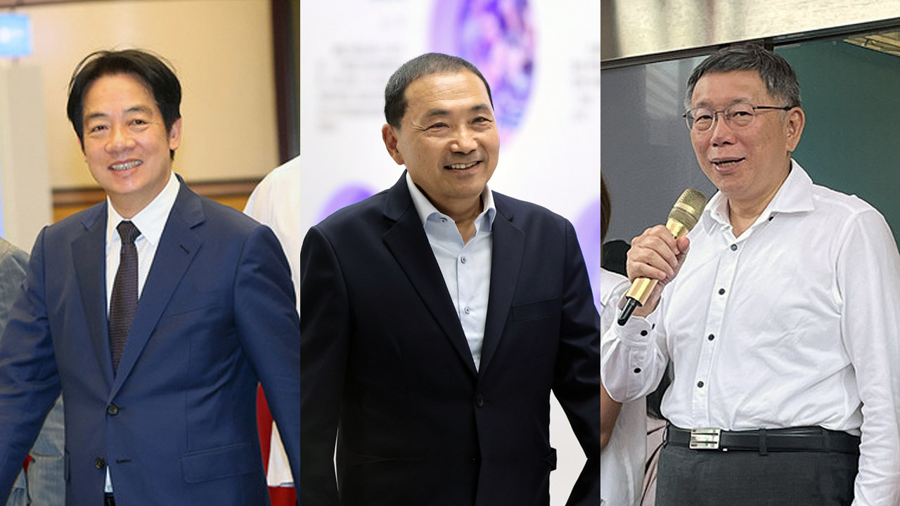 【次期総統選】民進党の頼清徳・候補の支持率が43.4%に急上昇
