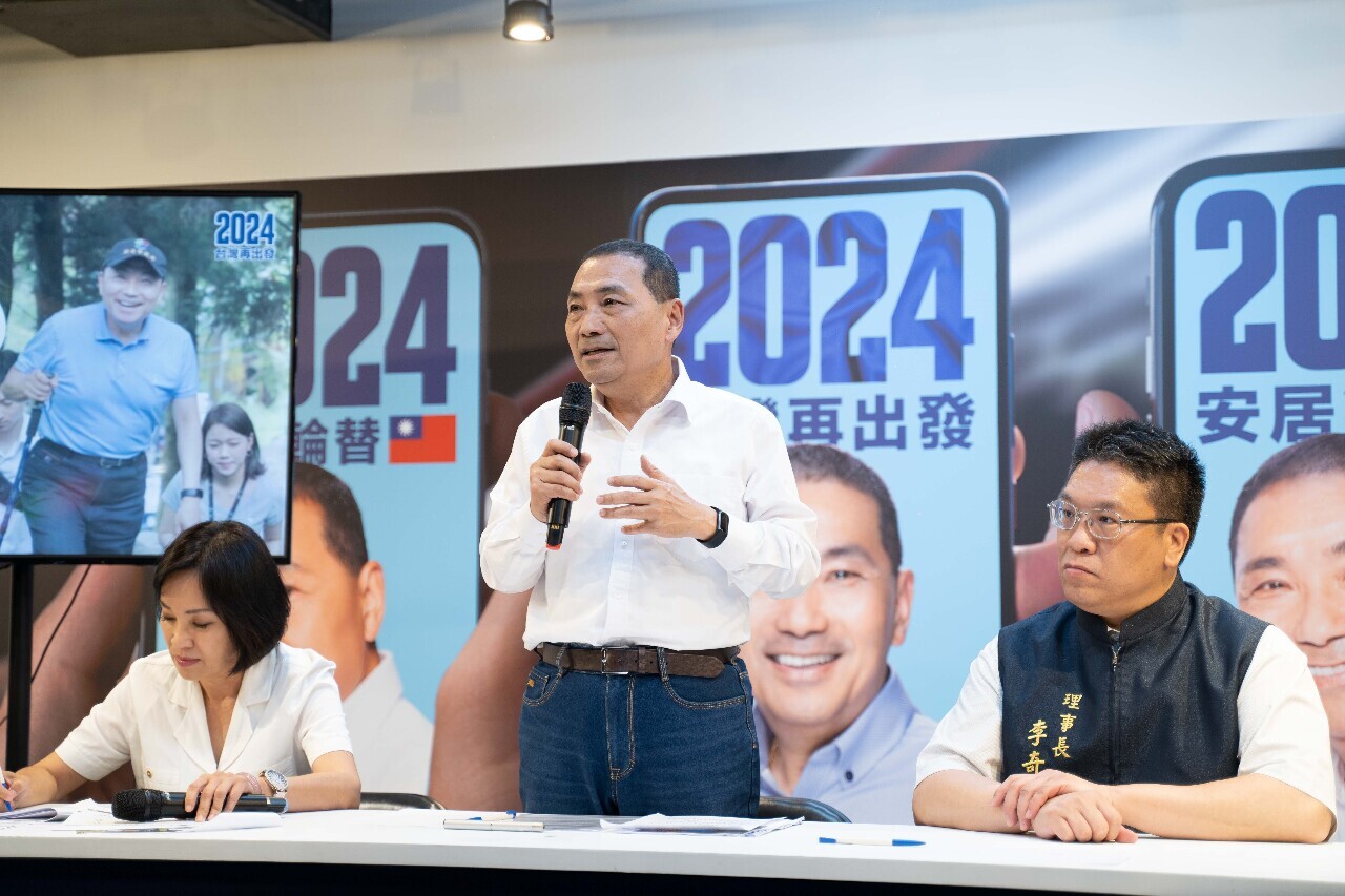 侯友宜氏が9/14から訪米、議員との会談やシンクタンクでの講演を予定