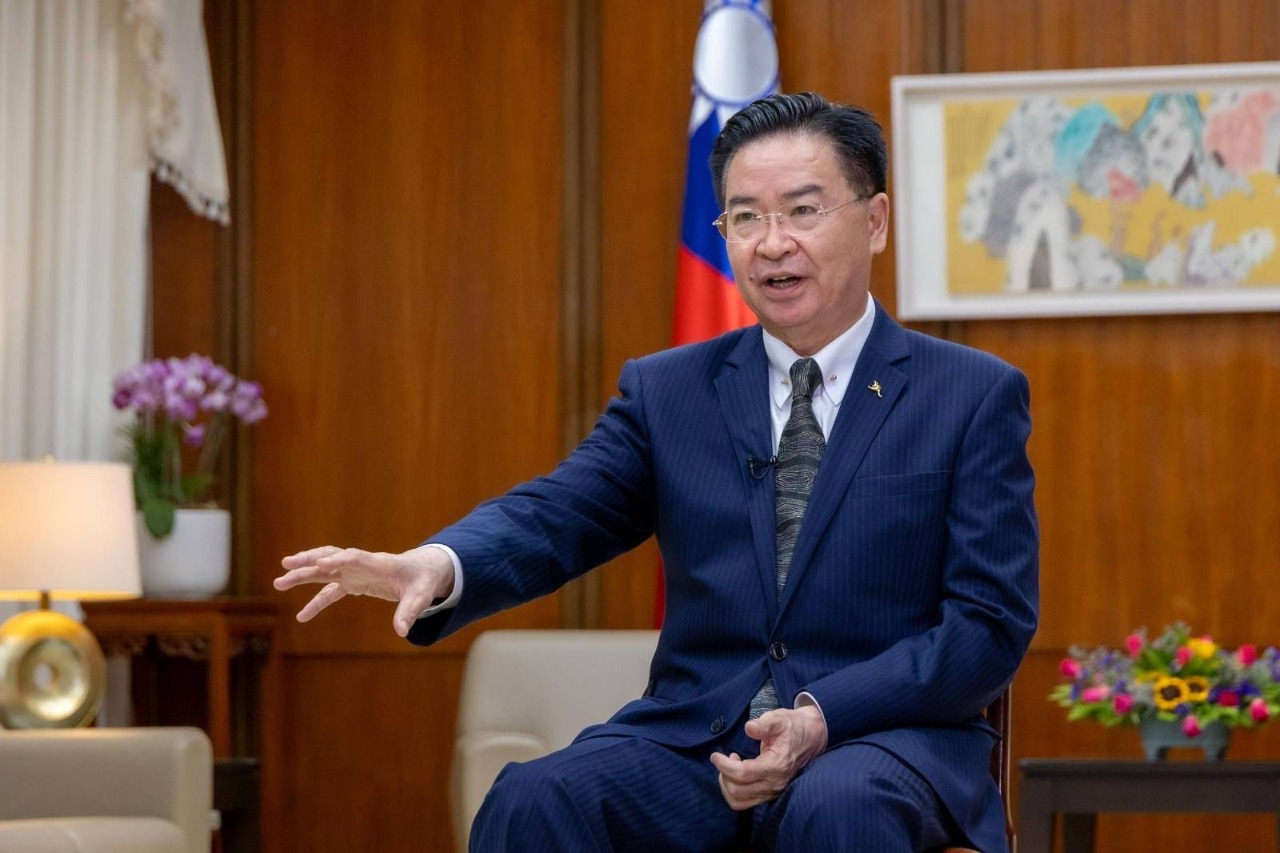 呉・外交部長、台湾を国連体系に入れるよう呼びかけ