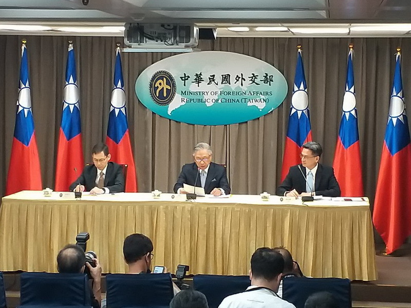 外交部、国連に台湾を排除する第2758決議の改善呼びかけ