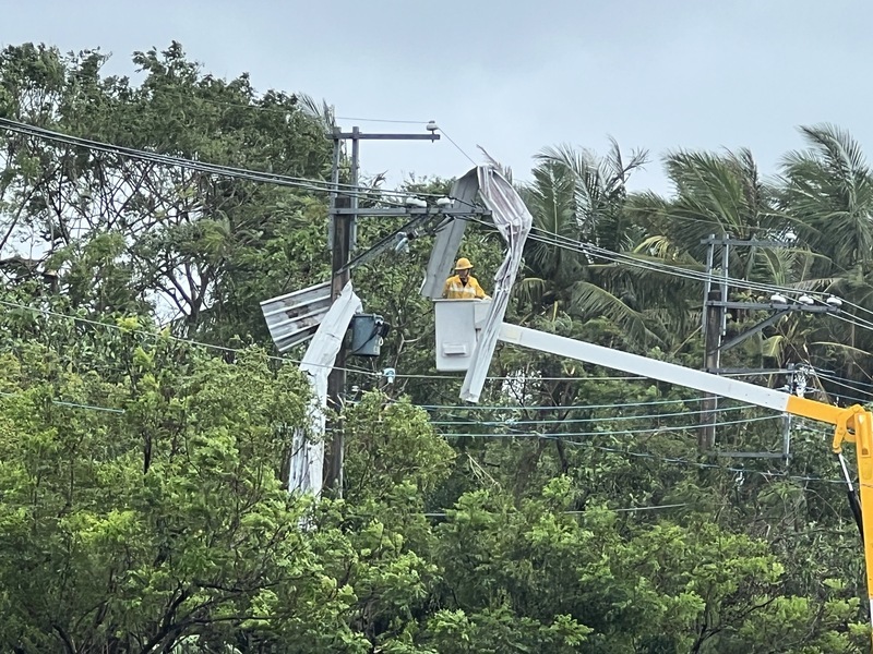 行政院長が台風被害を視察、台東県の農業被害が最多