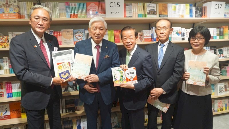 台日交流促進、紀伊国屋書店が台湾の書物展を拡大