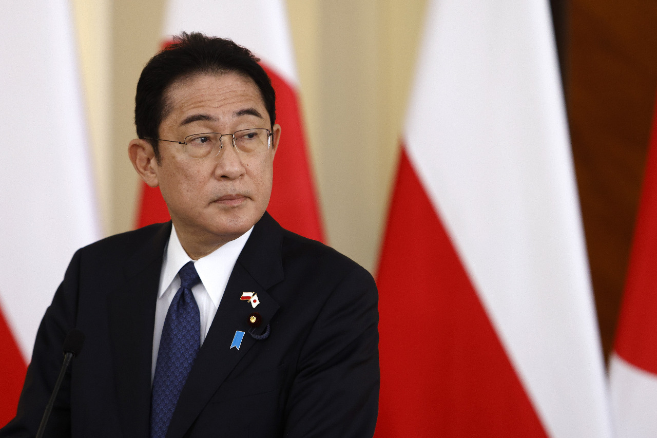 日本の岸田首相が台湾海峡の平和と安定の重要性を訴え