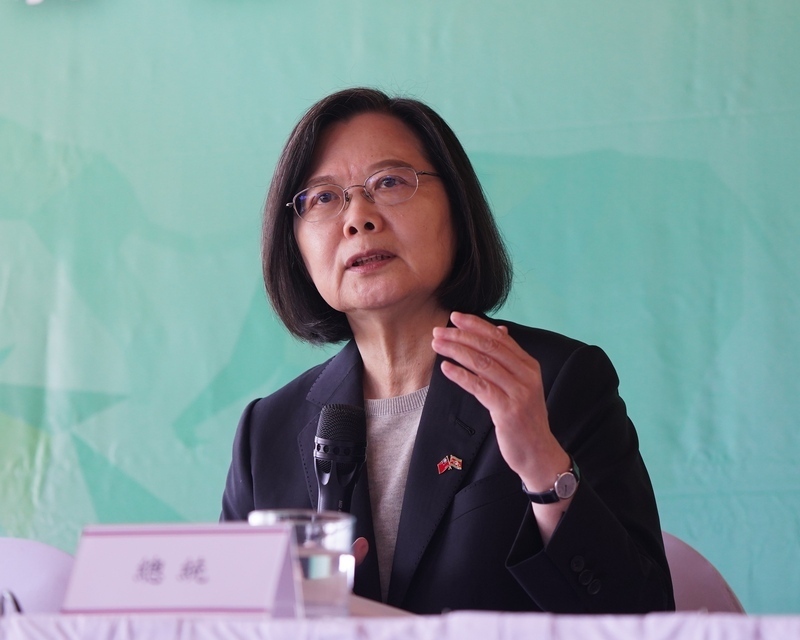 蔡・総統：今年もAPEC首脳会議に総統代理特使を派遣する