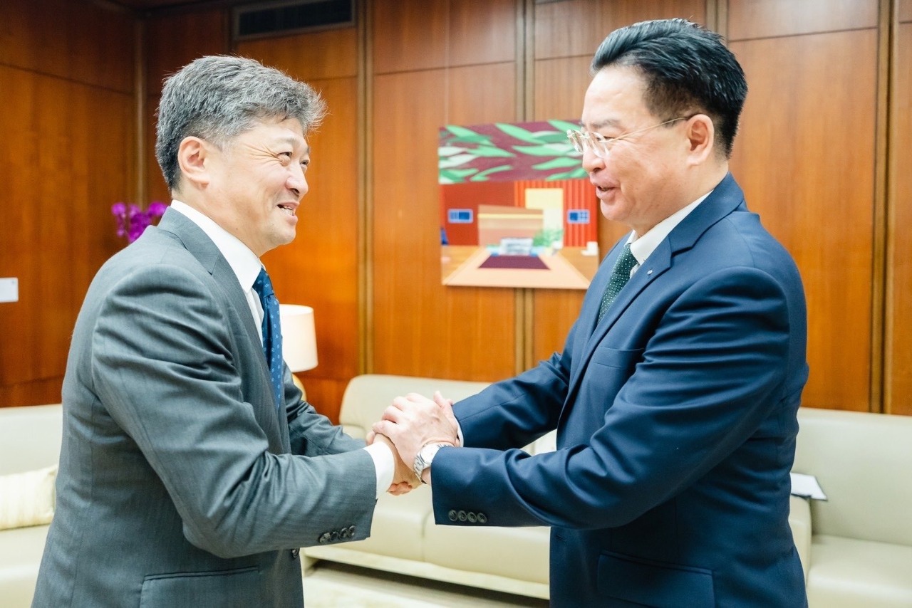 呉・外交部長：中国の認知戦に対して日本と協力できる
