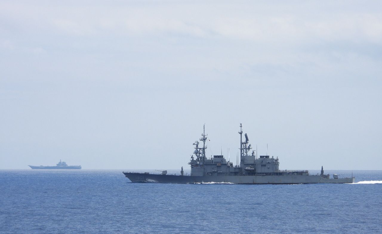 国防部は、前日に引き続き、13日午前6時から中国共産党の戦闘機など35機が台湾付近の海上を飛行したことを明らかにした。(写真:國防部提供) 国防部は、前日に引き続き、13日午前6時から中国共産党の戦闘機など35機が台湾付近の海上を飛行したことを明らかにした。(写真:國防部提供)