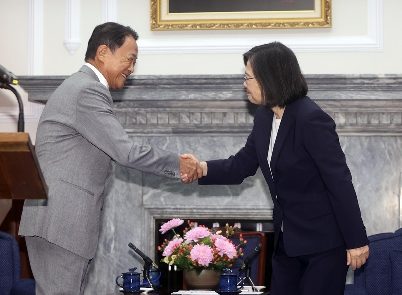 日本がこのほど、現役の自衛官を武官として台湾に派遣したことに、中国が不満している。(写真:資料写真/CNA) 日本がこのほど、現役の自衛官を武官として台湾に派遣したことに、中国が不満している。(写真:資料写真/CNA)