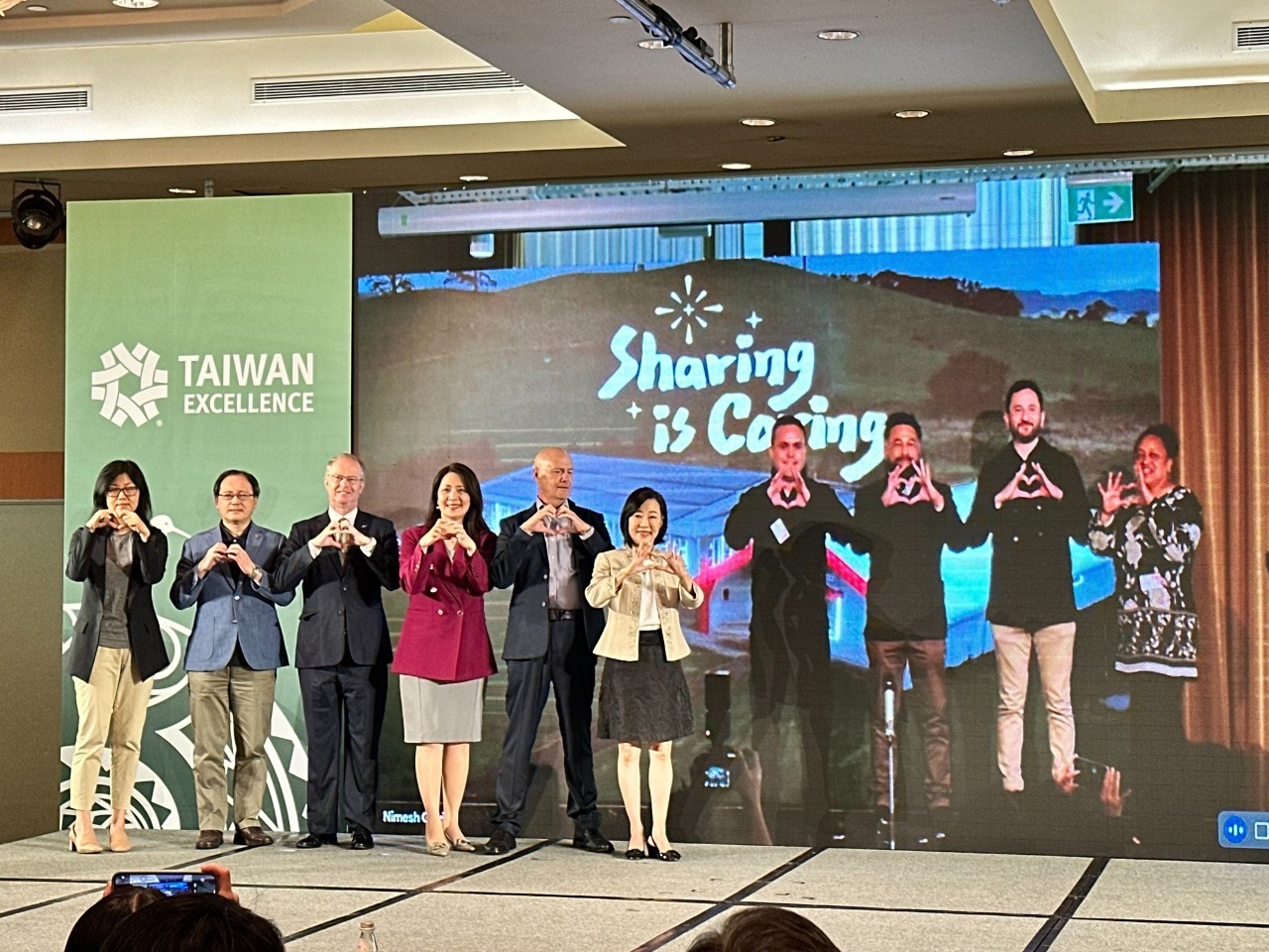 台湾エクセレンス公益イベント、ニュージーランドでグリーンエネルギーシステムの構築に協力