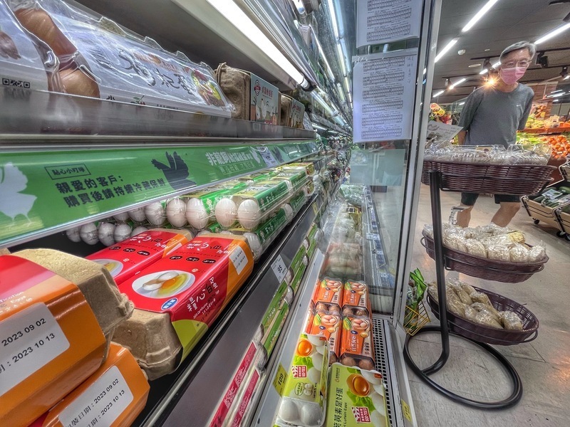 農業部：賞味期限切れの輸入鶏卵は市場には出回らない