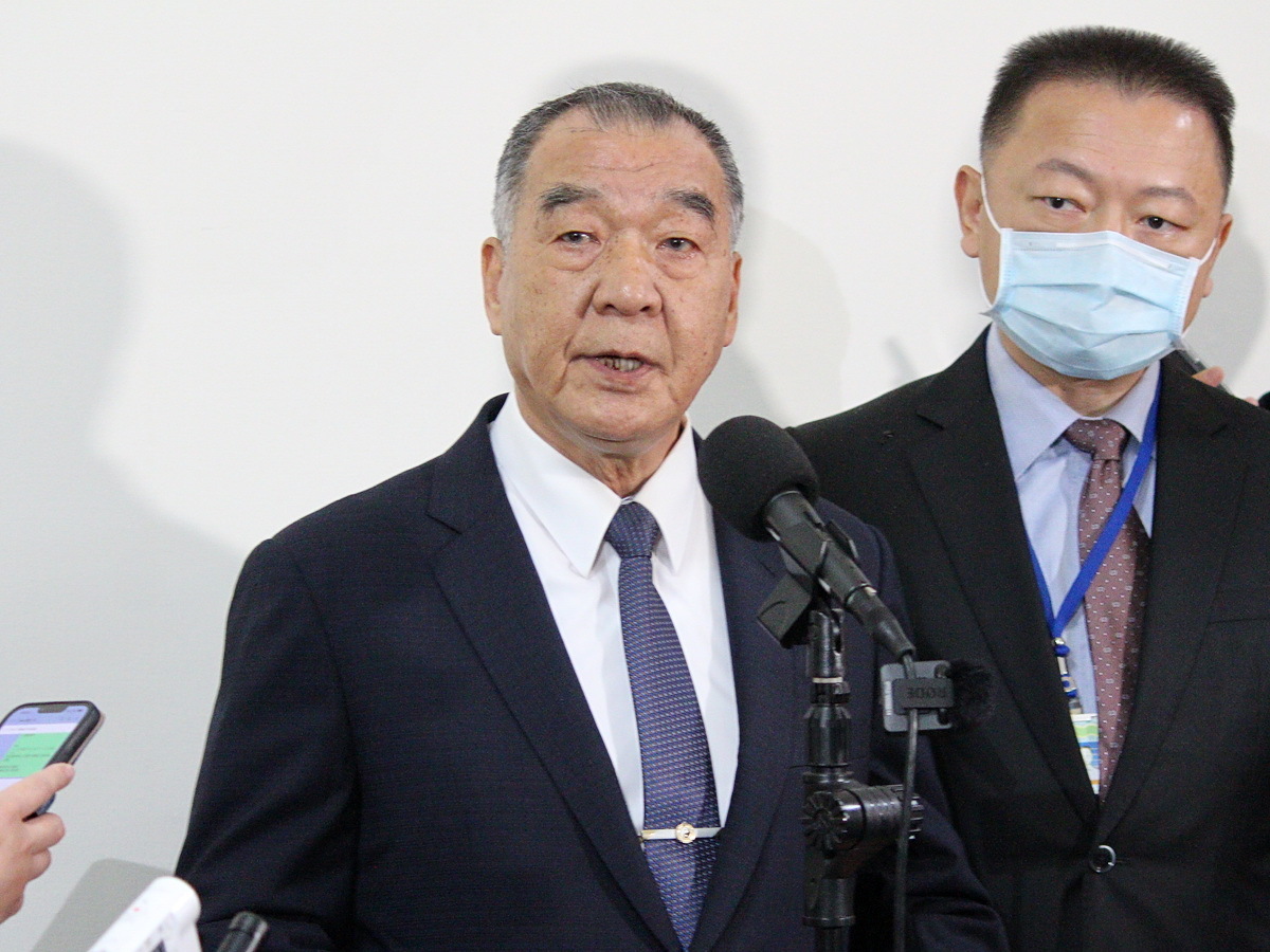 国防部の邱国正‧部長は、中国福建省の中国軍動向を監視していることを明らかにし、敵軍は異常な状態だと述べました。（写真：資料写真／RTI）
