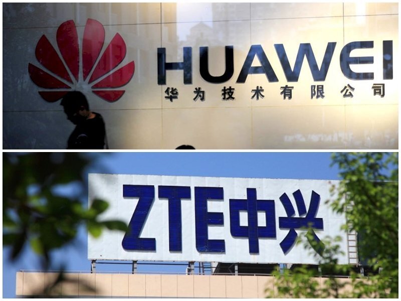 ドイツは2026年から5Gネットワークに中国のメーカーであるファーウェイと中興通訊の部品使用の禁止を検討しているという。（写真：AFP）