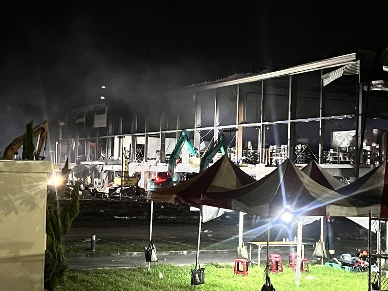 南部工場爆発事故、経済部：支援協力に協調プラットフォームを設立