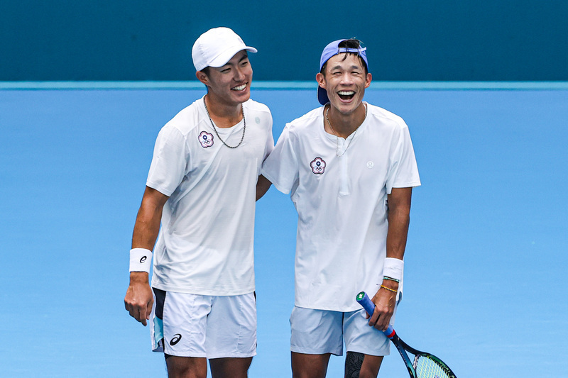 杭州アジア大会／テニス男子ダブルス初、台湾勢5個目の金