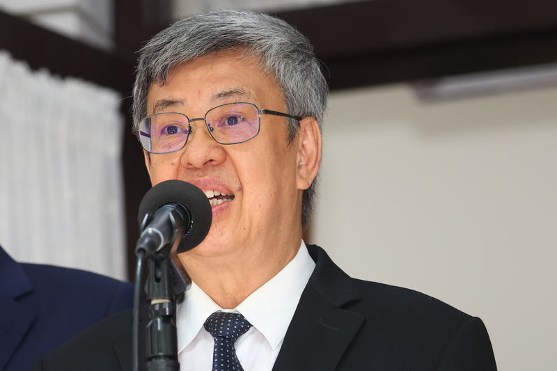 潜水艦国産化情報漏えい問題、行政院は与野党に国防自主への支持呼びかけ