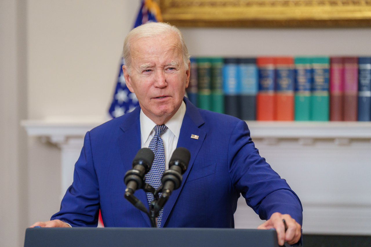 米バイデン大統領、ウクライナ支援法案への支持を議会に促す