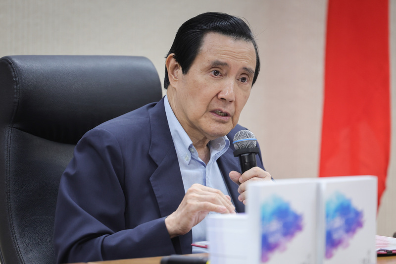 「Taiwan National Day」表記に不満、馬英九氏が国慶式典への出席を拒否