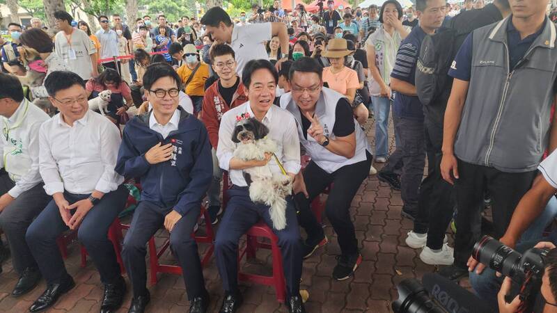 高雄ペットフェスティバル、頼‧副総統：台湾が動物に優しい国になるよう努力
