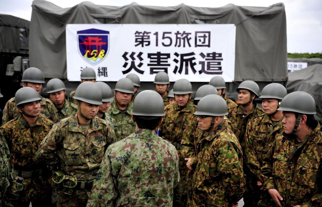 台湾有事に備え、日本沖縄の自衛隊が師団に格上げの見通し