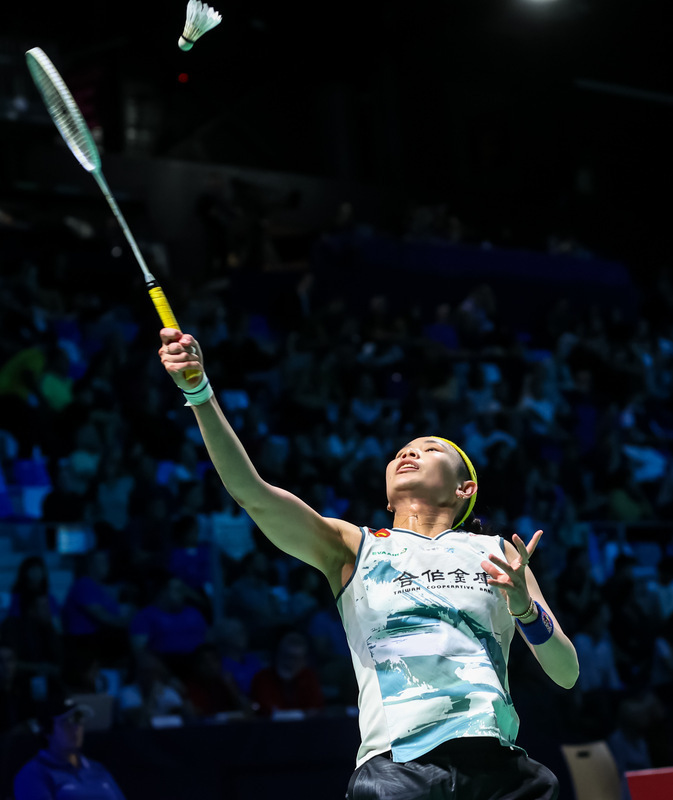 バドミントン仏OP、戴資穎・選手が女子シングルスで準優勝