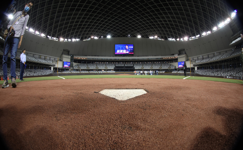 台北ドームに使用許可、スポーツイベント等の開催可能