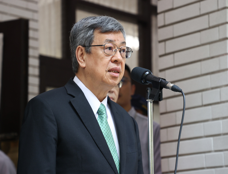 陳・行政院長：“核に頼らない国家”は台湾社会の共通認識、政策は変わらない