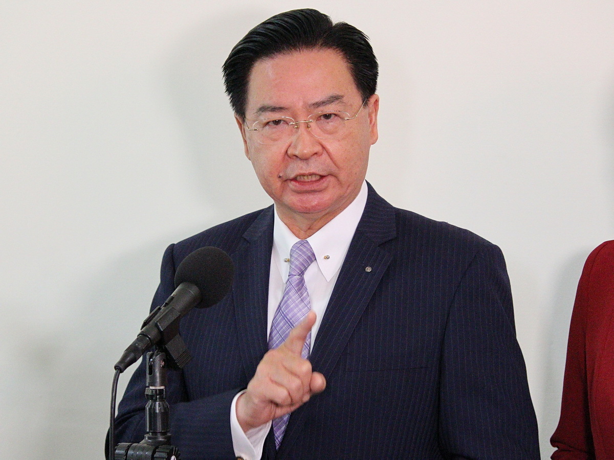 呉・外交部長：台湾は戦争が起こらないよう全力で取り組む